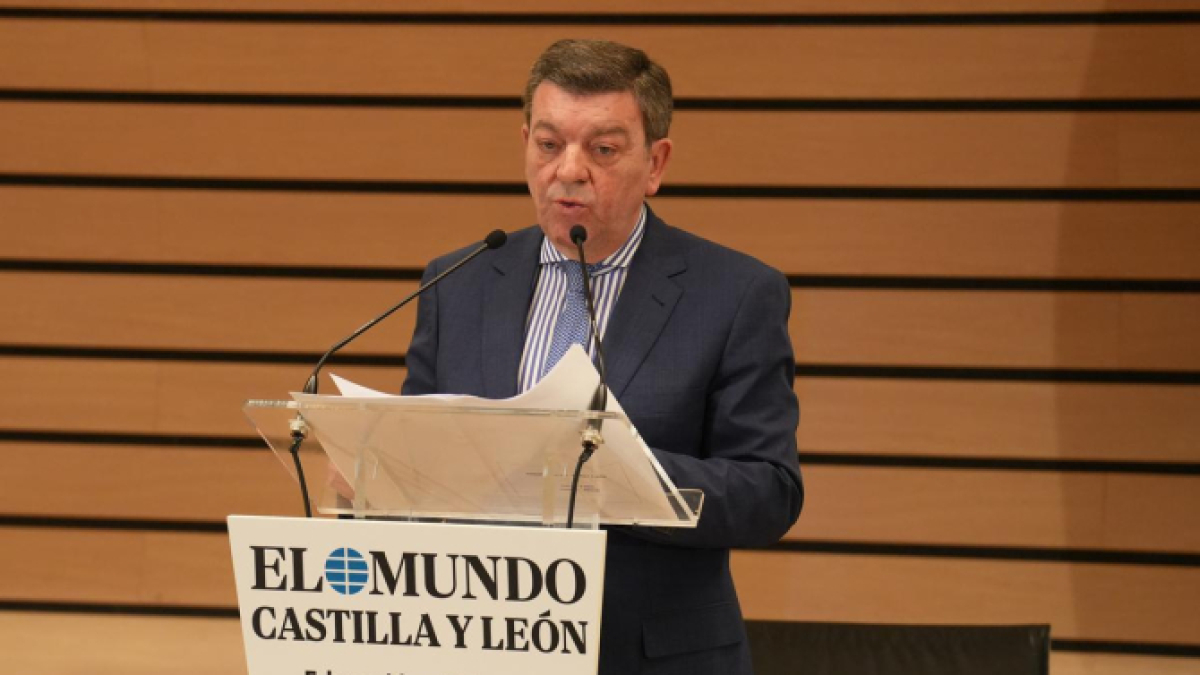 Luis Miguel González Gago, consejero de la Presidencia de JCyL.