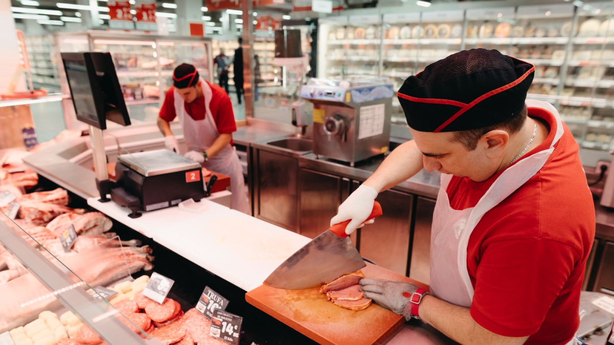 Imagen de una carnicería Alcampo