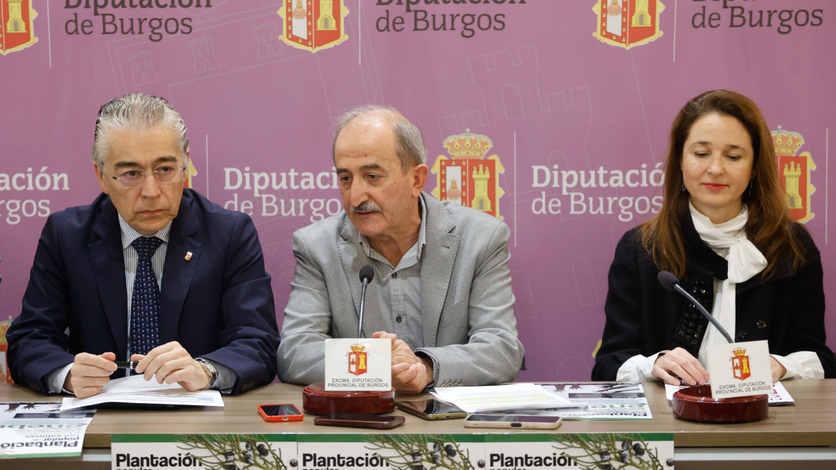 Presentación de la 'Enebrada' 2024 en la Diputación Provincial.