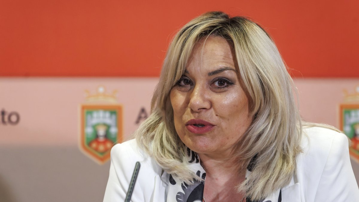 Mila del Campo, concejal del Ayuntamiento de Burgos.