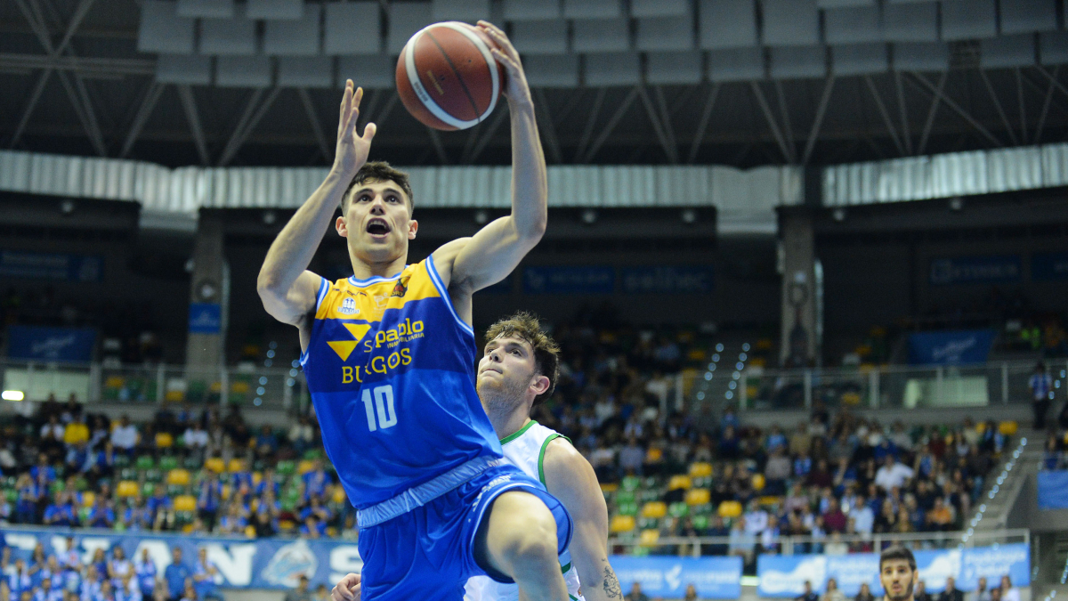 Gonzalo Corbalán, durante el partido contra Amics Castelló.