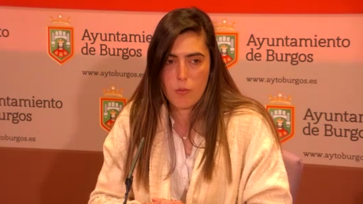 La portavoz del equipo de Gobierno, Andrea Ballesteros.