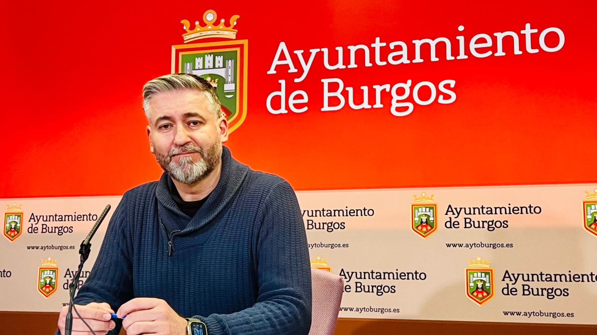 Julián Vesga durante su intervención.