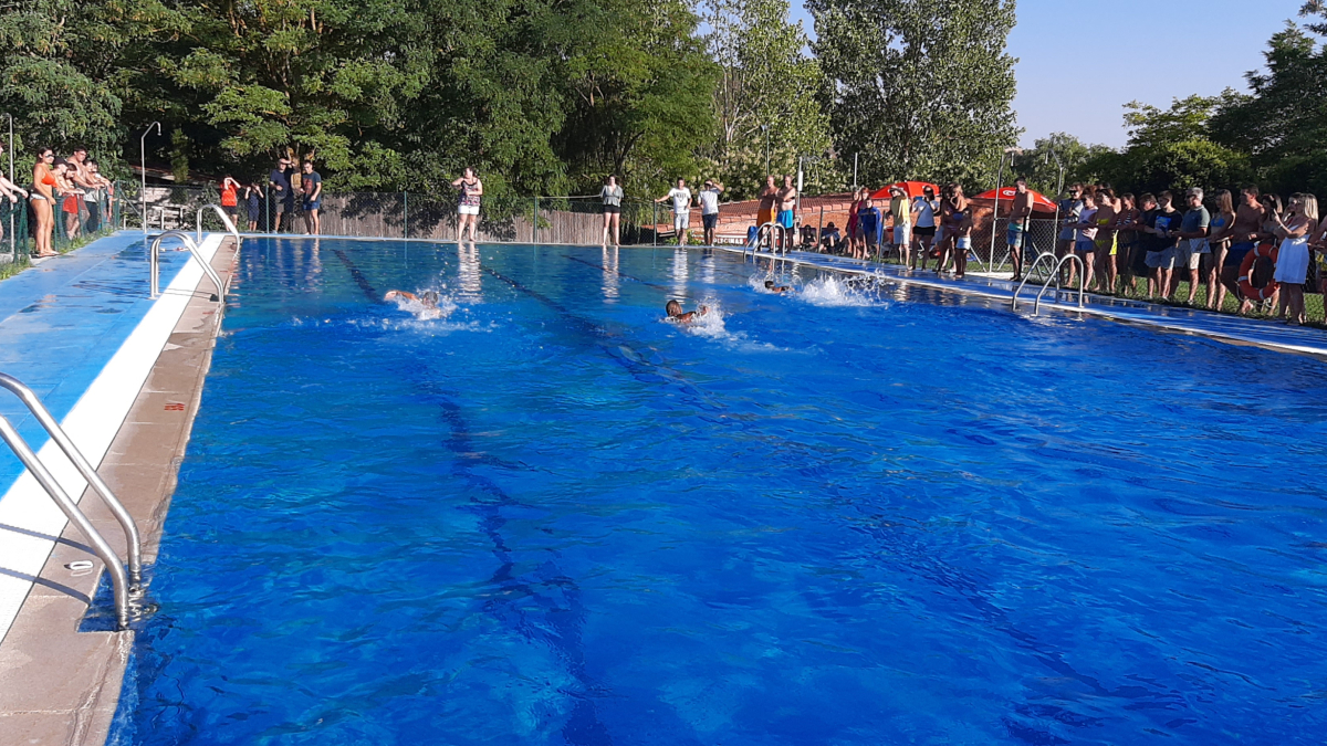 Imagen de archivo de la piscina de Sotillo de la Ribera