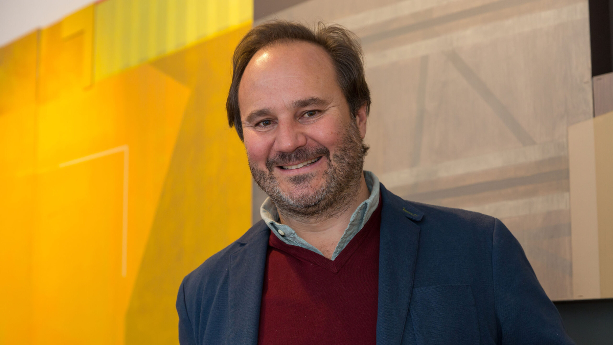 Jaime García-Máizquez, investigador del Museo del Prado.