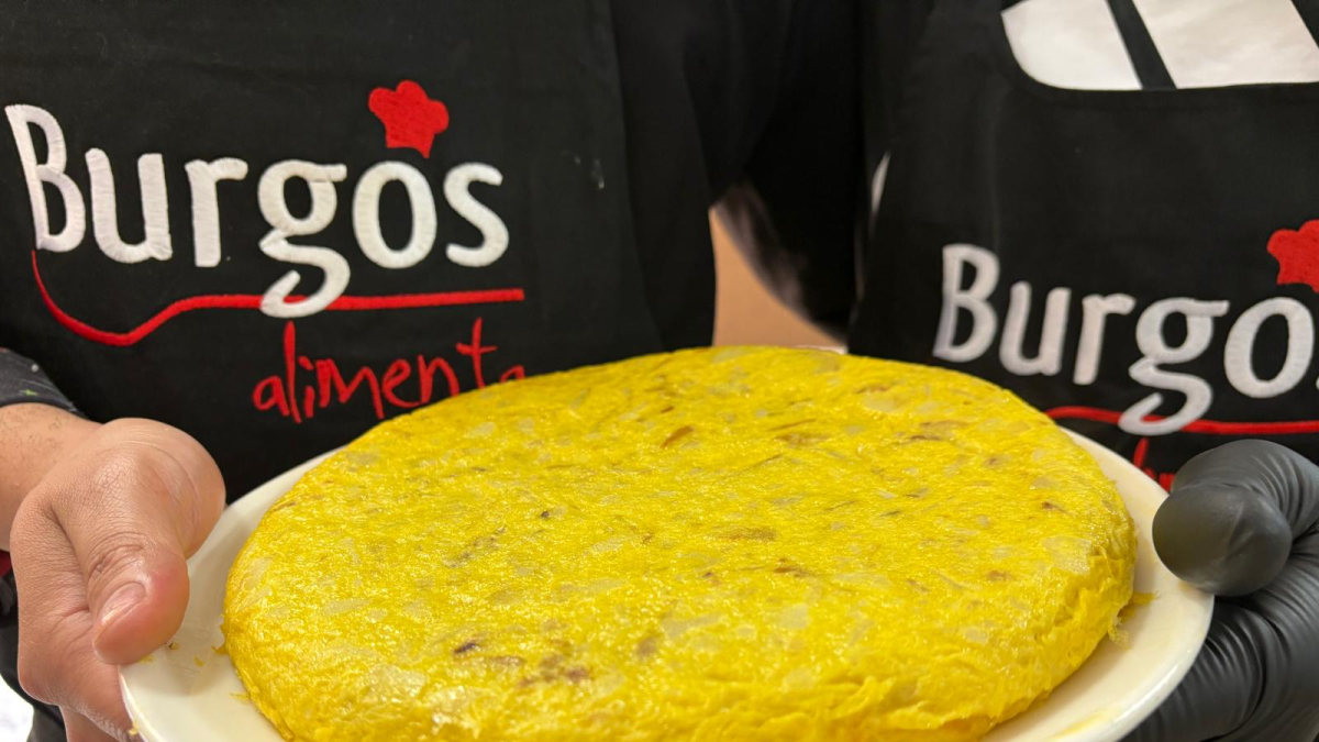 Imagen de una de las tortillas ganadoras