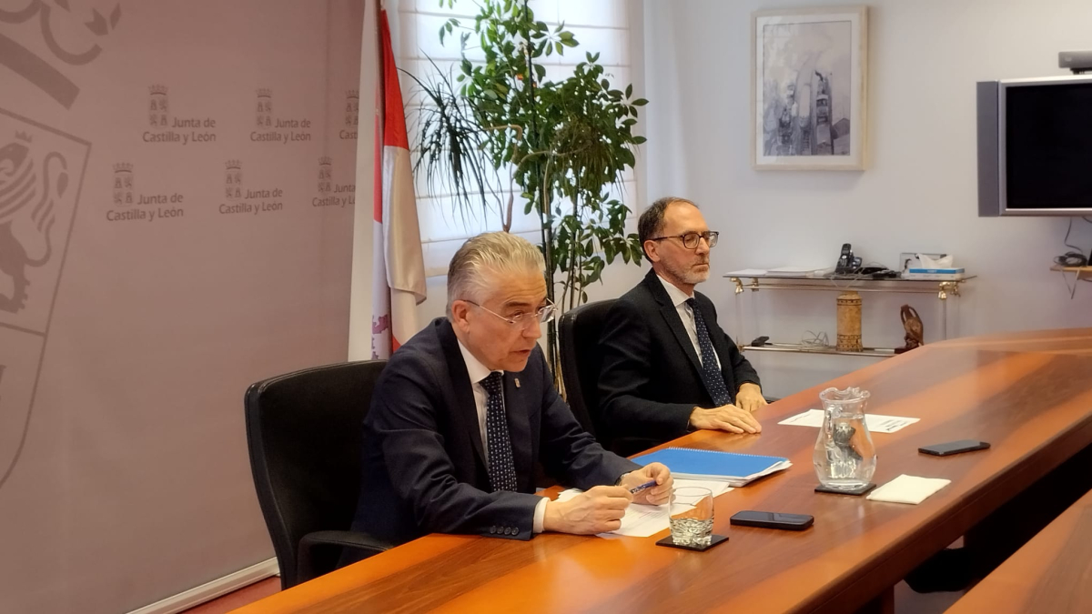 El delegado de la Junta en Burgos, Roberto Sáiz, ha detallado las cuantías y el calendario de la convocatoria de ayudas vinculadas al Fondo de Cohesión Territorial.