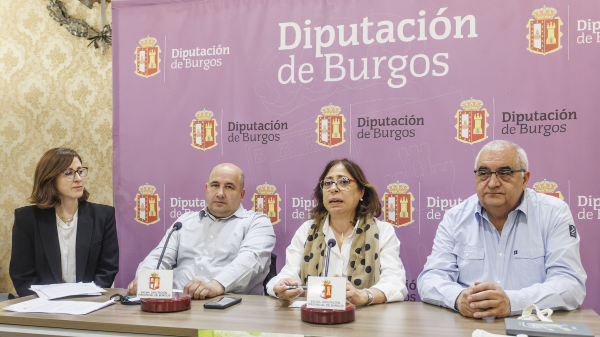 Presentación de las II Olimpiadas Rurales.