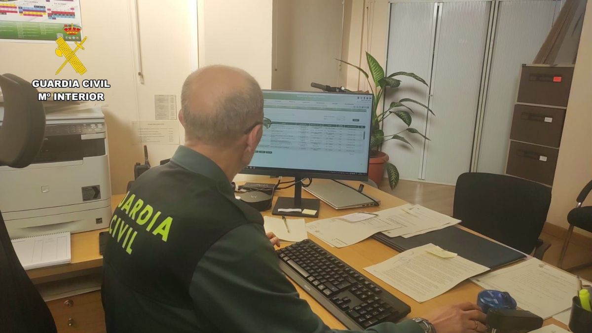 Agente de la Guardia Civil.