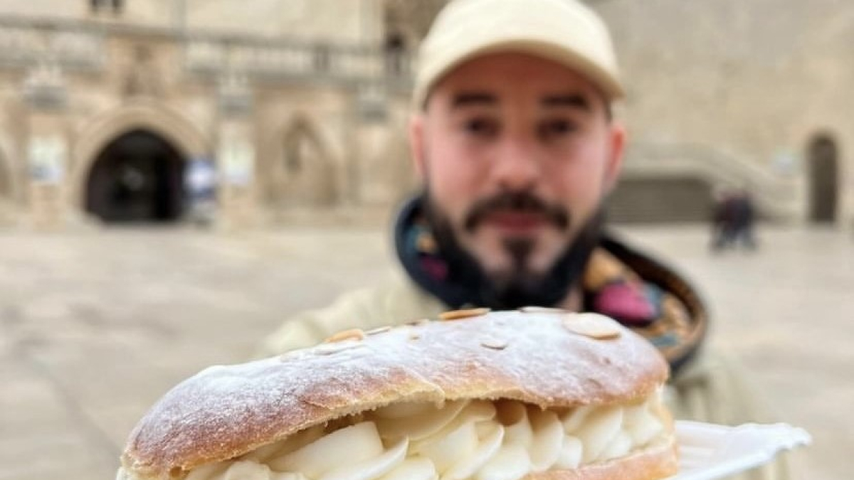 Gonzalo Rudiez en su Instagram