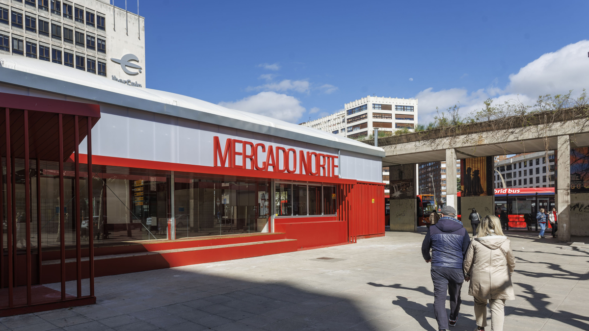 El Mercado Norte provisional abrirá sus puertas, según el Ayuntamiento, en julio de 2024.
