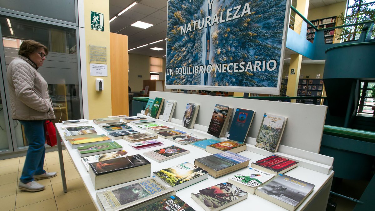 La biblioteca Gonzalo de Berceo, en el barrio de Gamonal, es la que acumula más visitas y préstamos de la red de las municipales de Burgos.