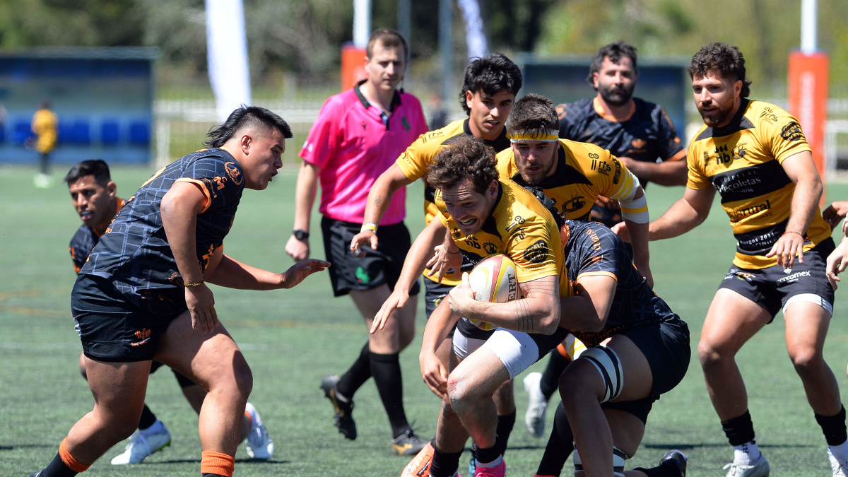 Imagen del partido entre Recoletas y Les Abelles.