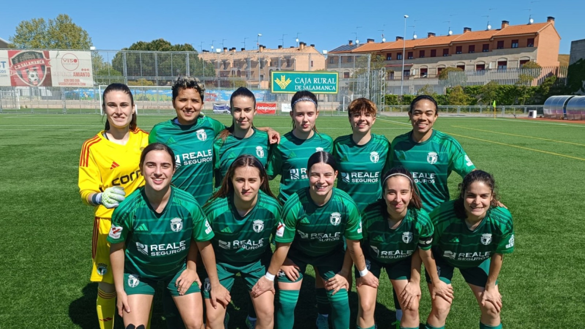 Imagen del Burgos CF Femenino.