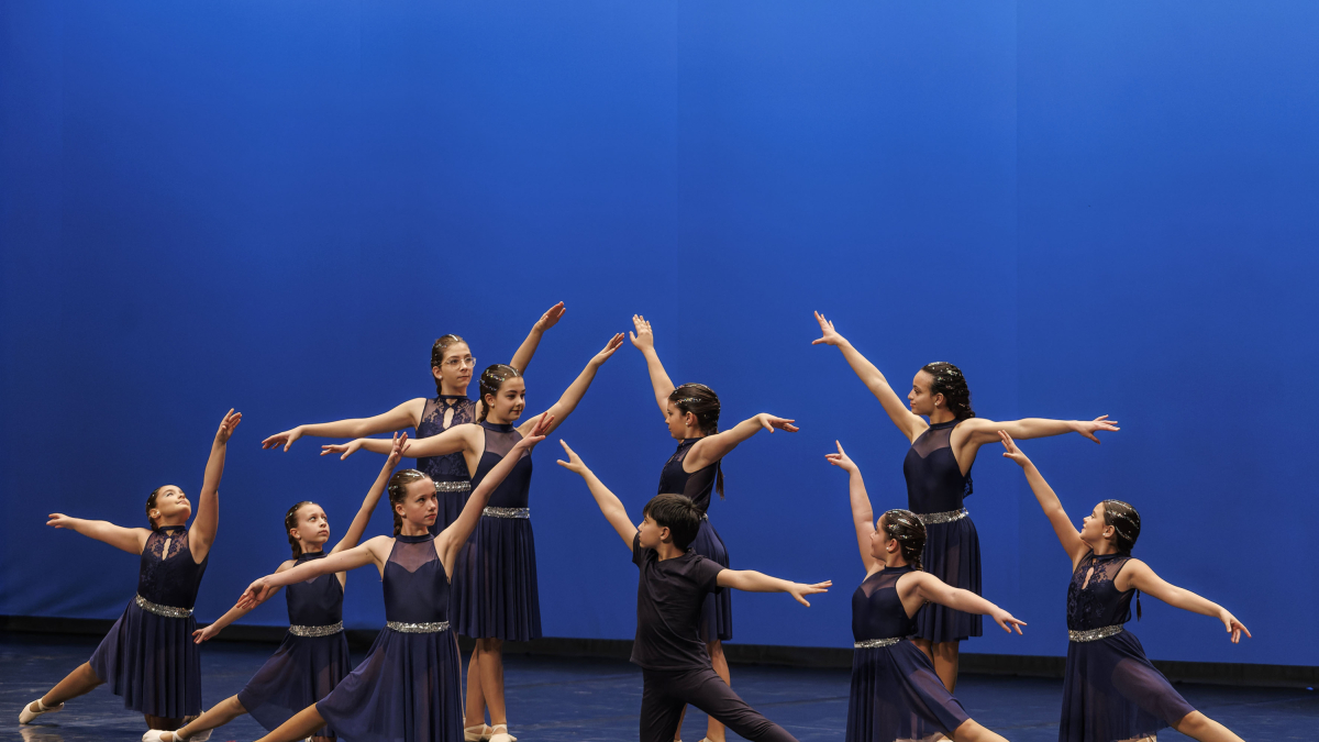 Imagen del certamen de danza celebrado el pasado mes de marzo.