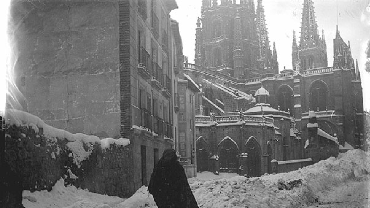 El duro invierno de Burgos dejó marcado a Hans Christian Andersen en su viaje