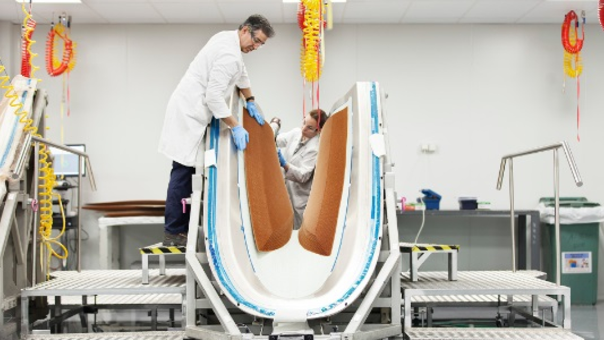 Plataforma 3DEXPERIENCE de Dassault Systèmes, de Aciturri