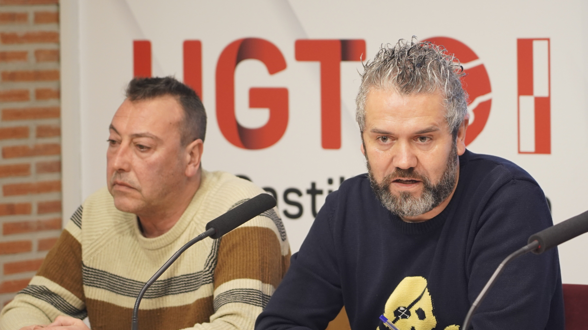 El secretario de Acción Sindical y Coordinador del Diálogo Social de UGTCyL, Raúl Santa Eufemia.
