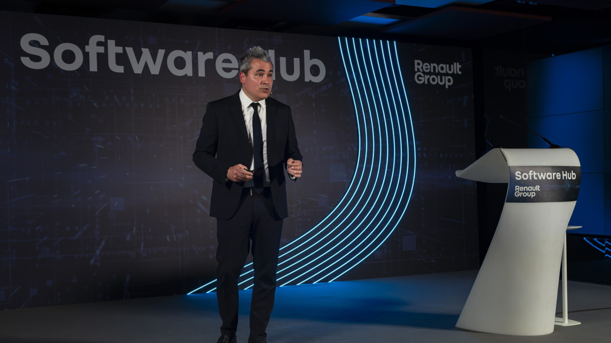 El director de Estrategia de Renault Group y presidente director general de Renault Group Iberia, Josep María Recasens.