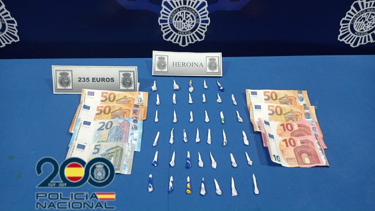 A prisión la empleada de un 'súper' de Valladolid tras ser detenida en la calle con 12 gramos de heroína