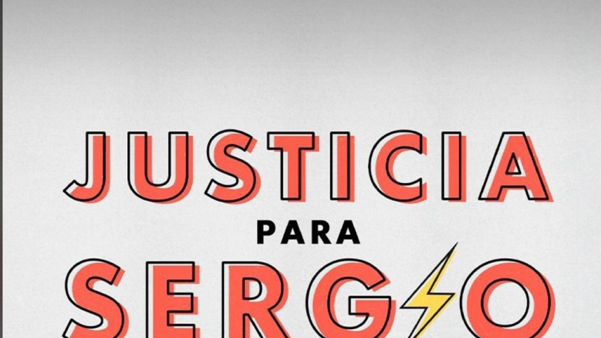 Cartel de la concentración que se celebra en Valladolid el 28 de abril.