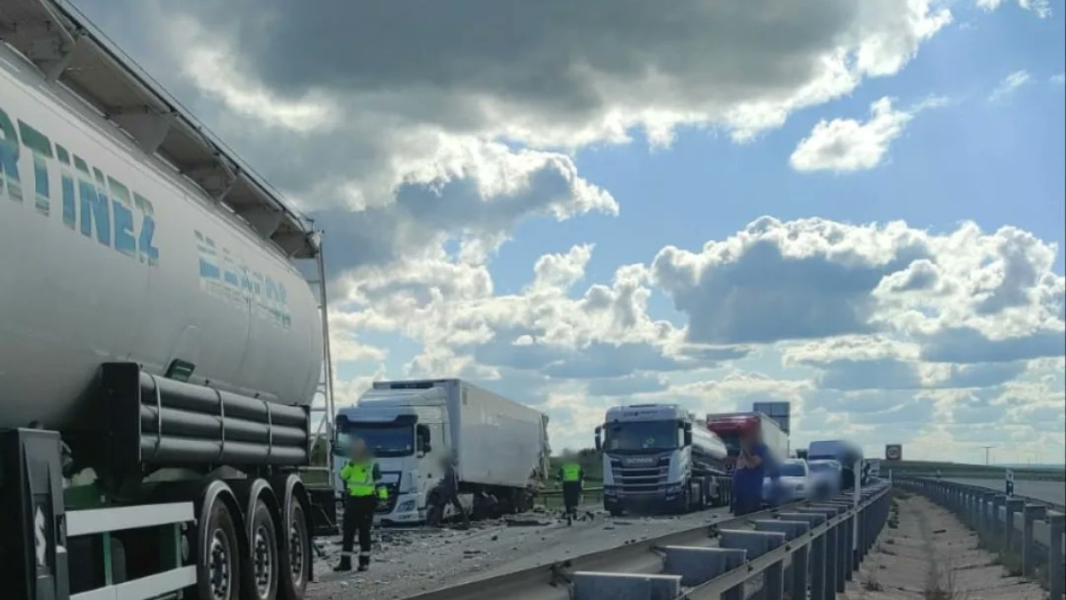 Imagen del lugar del accidente.