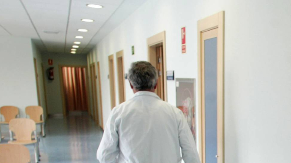Imagen de un médico.