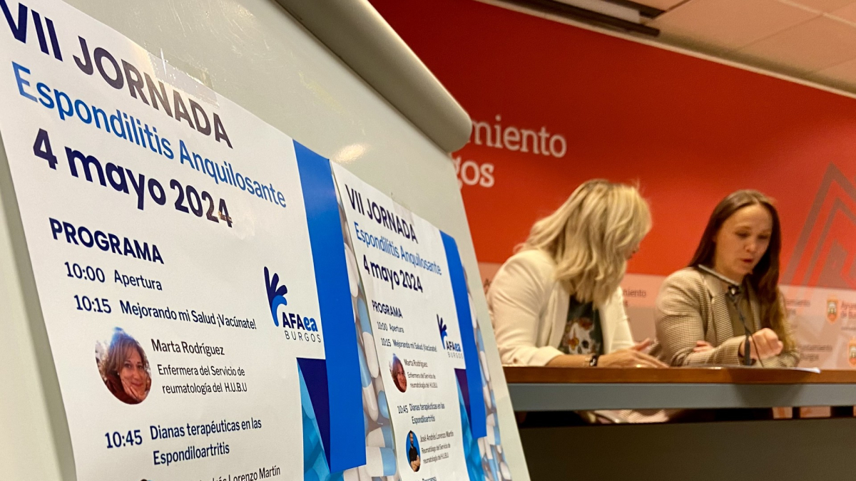 El sábado día 4 de mayo se celebra la séptima edición de la Espondilitis Anquilosante