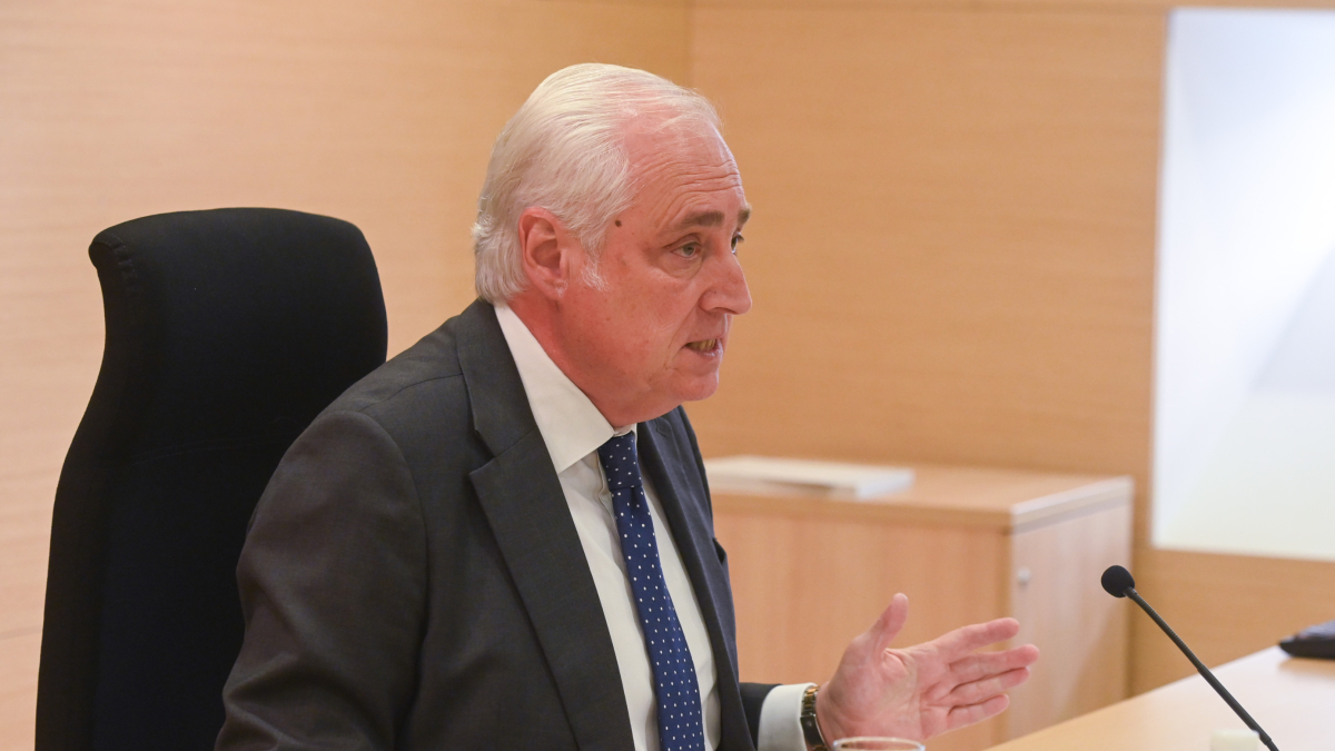El presidente del Tribunal Superior de Justicia de Castilla y León, José Luis Concepción.