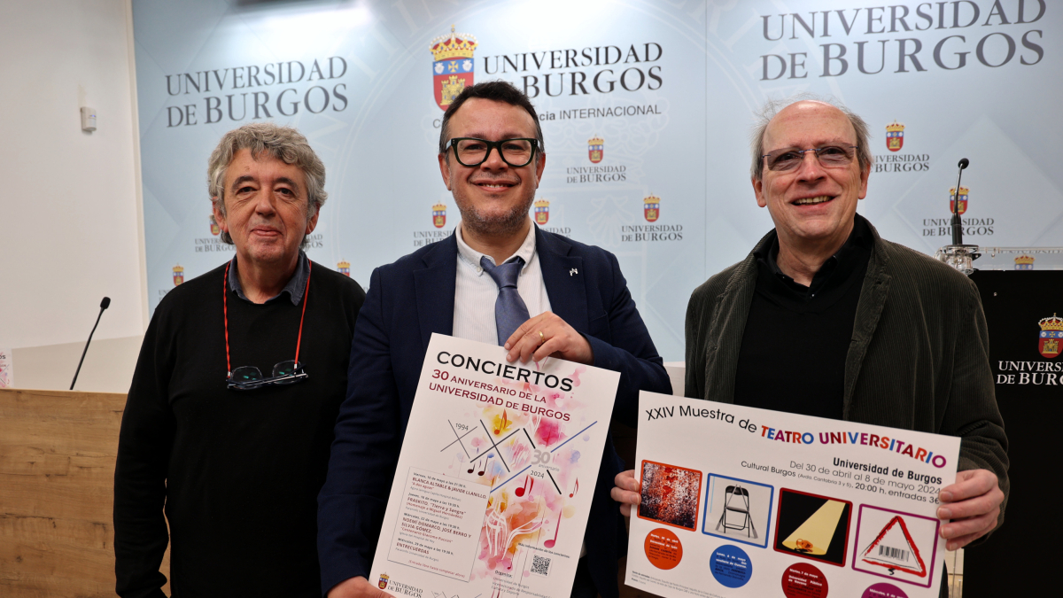 Presentación de la programación del 30 Aniversario de la UBU
