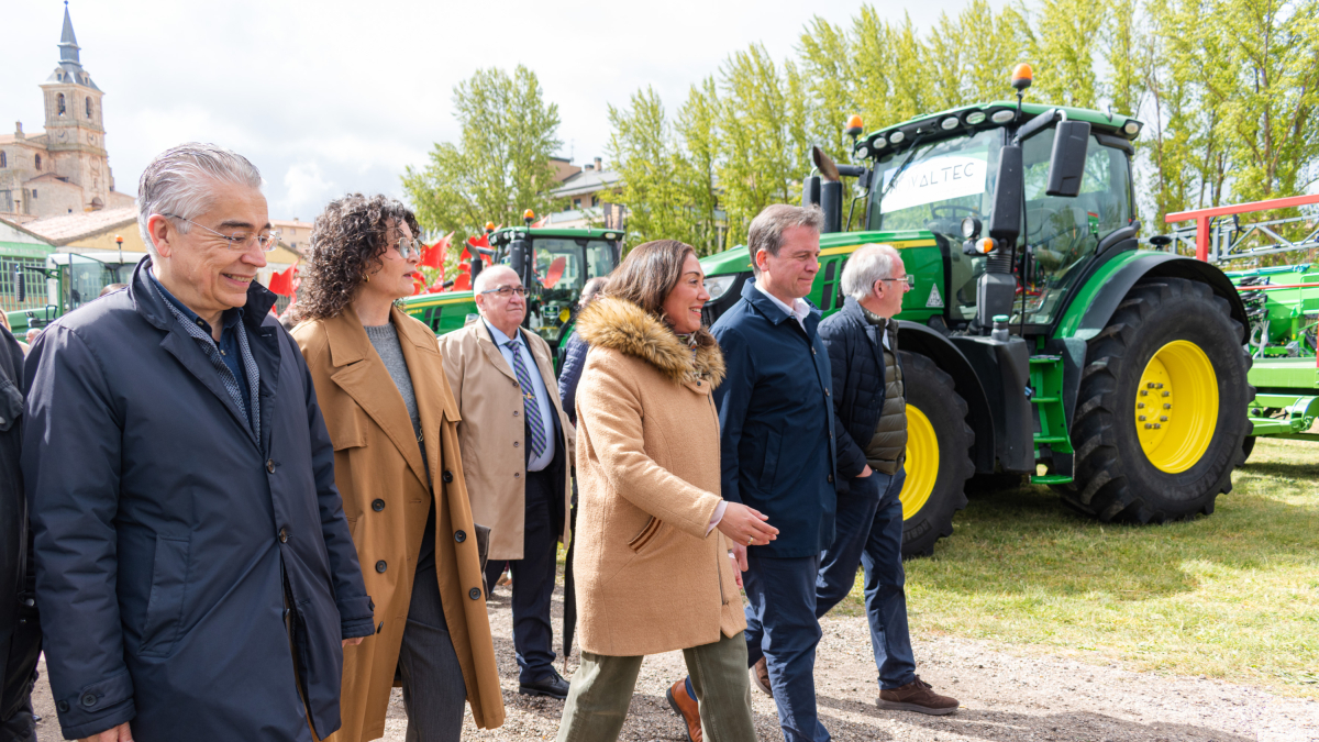 Las edición LXII de la Feria de Lerma cuenta con una ferial de 80.000 metros cuadrados