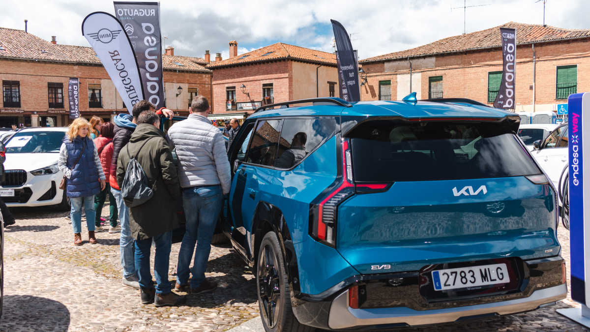 La Feria del Automóvil de Lerma del 2024.