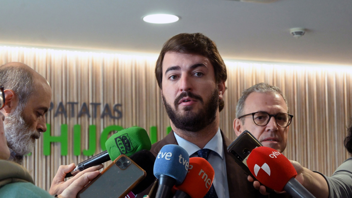 Archivo - El vicepresidente de la Junta, Juan García-Gallardo.