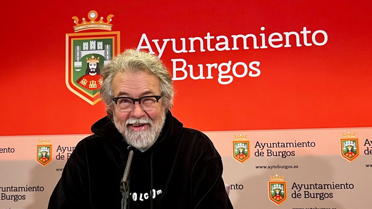 José María Romo, concejal socialista, en rueda de prensa.