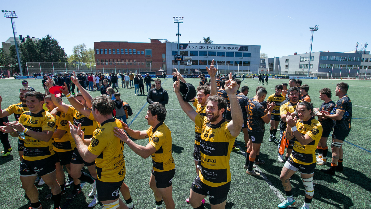 El Recoletas Burgos Caja Rural quiere celebrar su primer título de la temporada.