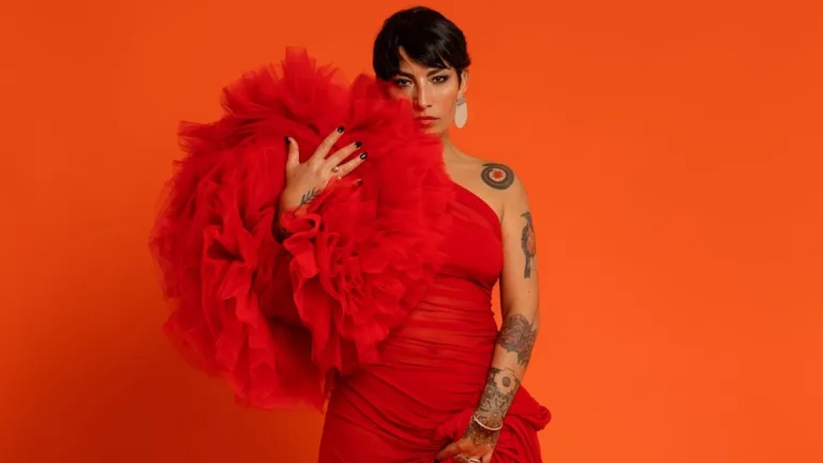 La rapera chilena Ana Tijoux actuará en Burgos el 25 de julio.