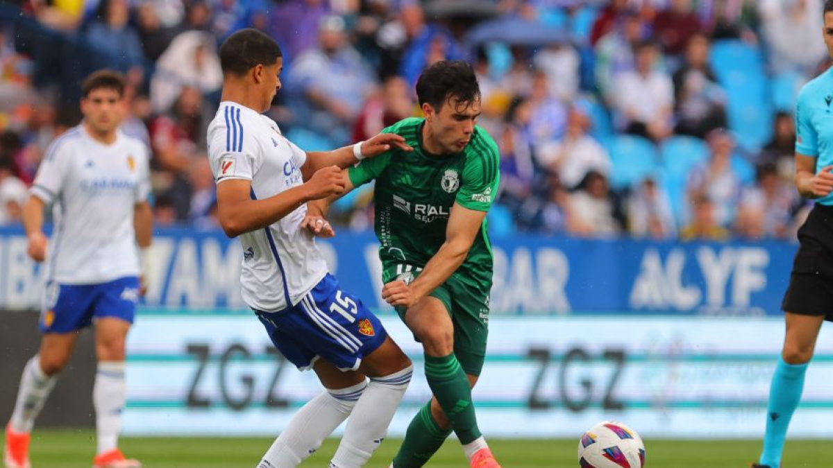 Imagen de Bermejo durante el partido contra el Zaragoza.