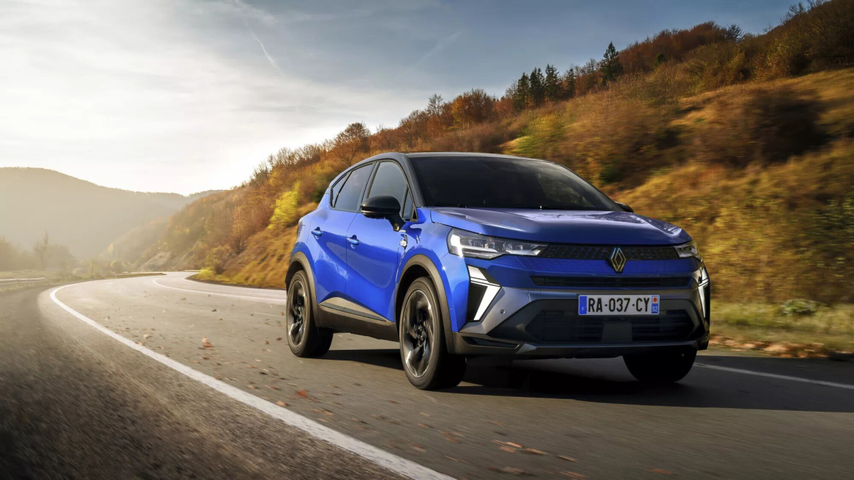 Renault abre pedidos para el nuevo Captur desde 21.690 euros y en E-Tech full hybrid desde 27.490.