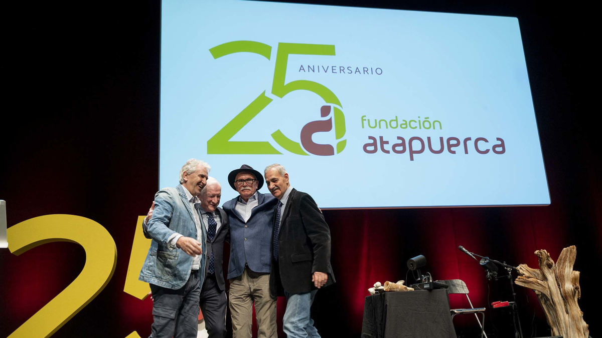 Gala 25 años Fundación Atapuerca