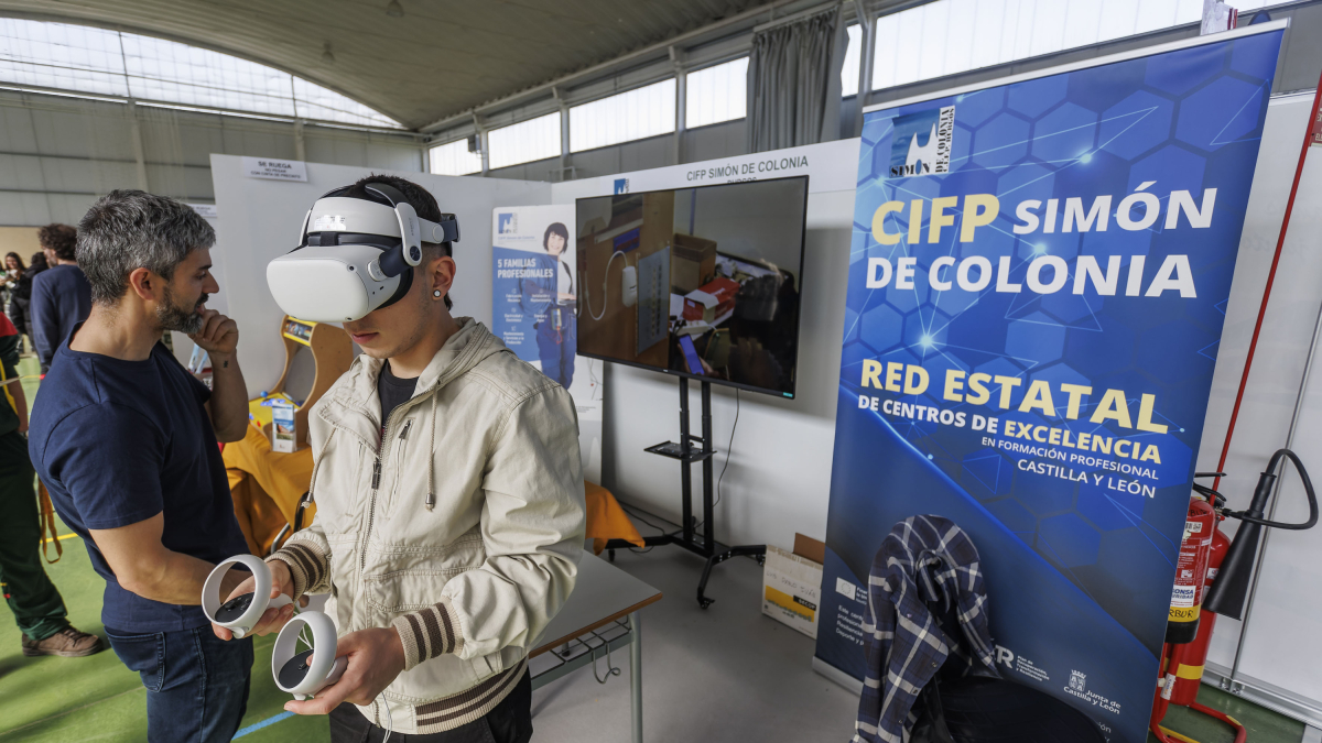 Las nuevas tecnologías también tienen su hueco en las enseñanzas de FP.