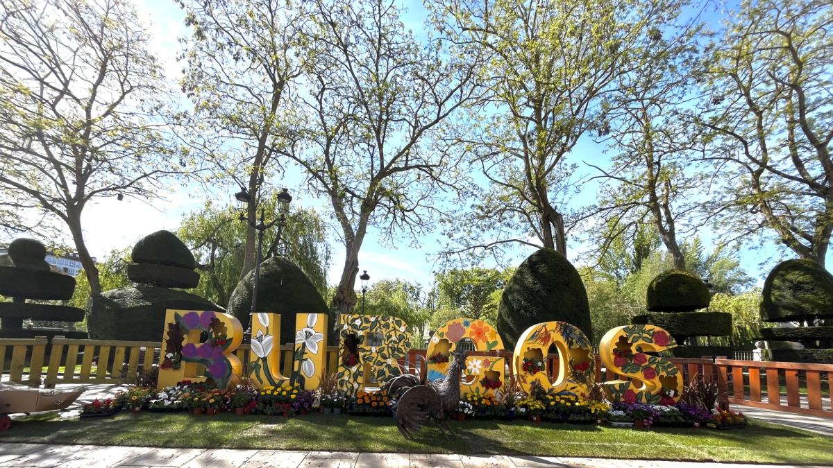 La Fiesta de las Flores llenará la ciudad con 12 decoraciones florales