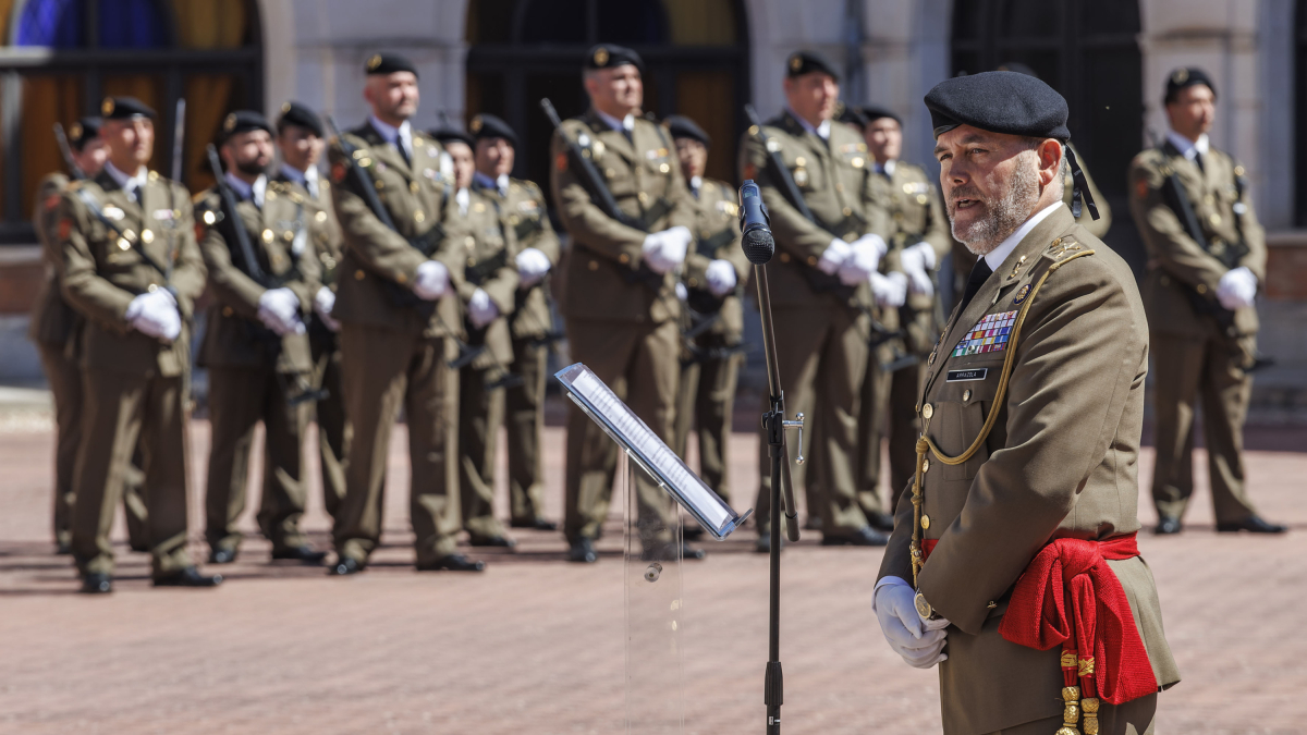 Mariano Arrazola, nuevo general jefe de la División San Marcial.