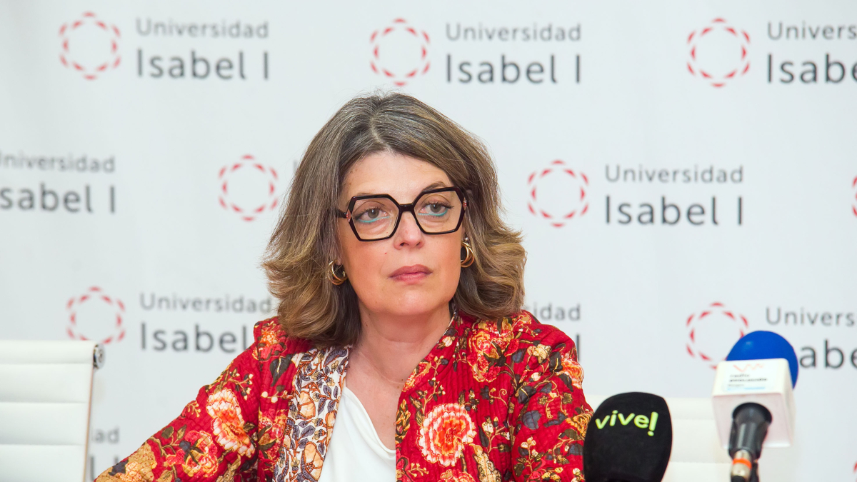 María Victoria Moreno Saugar, directora general de la Mujer de la Junta de Castilla y León.