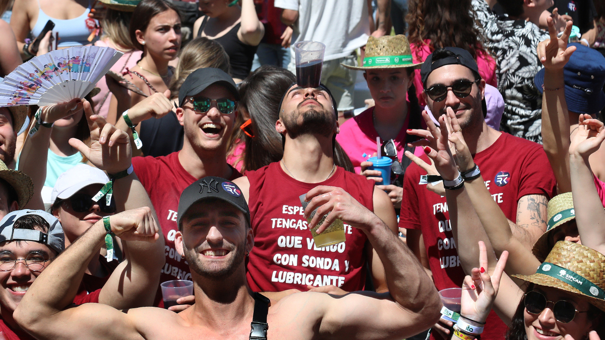 Miles de jóvenes de la Comunidad se dan cita en el parque Ribera Sur de Palencia