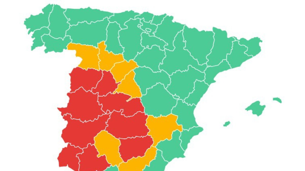 España registra un mayor nivel de polen por las lluvias de abril y el aumento de temperaturas, según Eltiempo.Es.