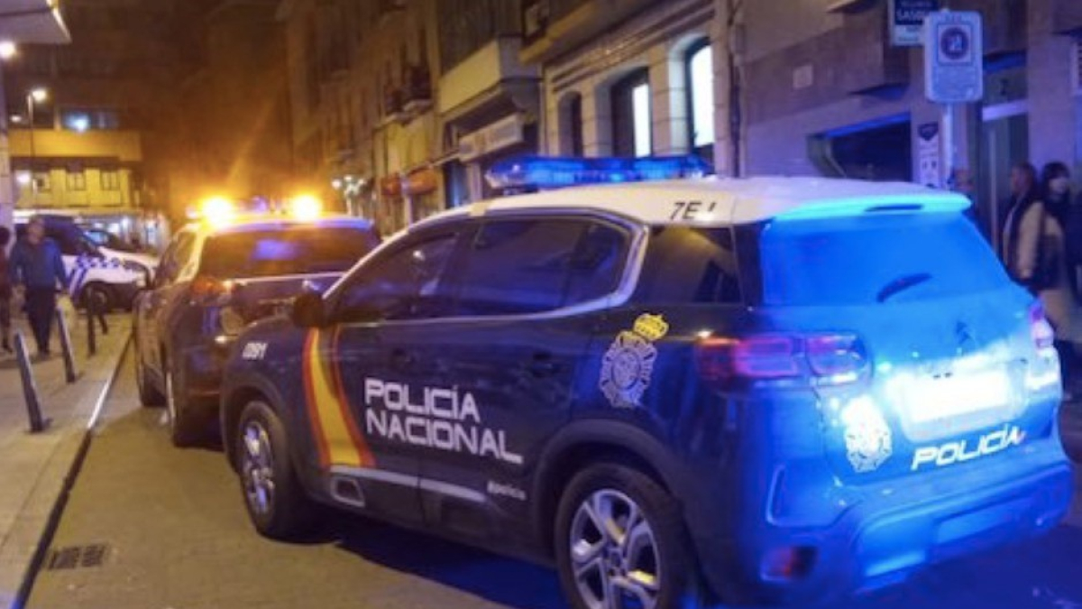 Lugar del tiroteo en Zamora