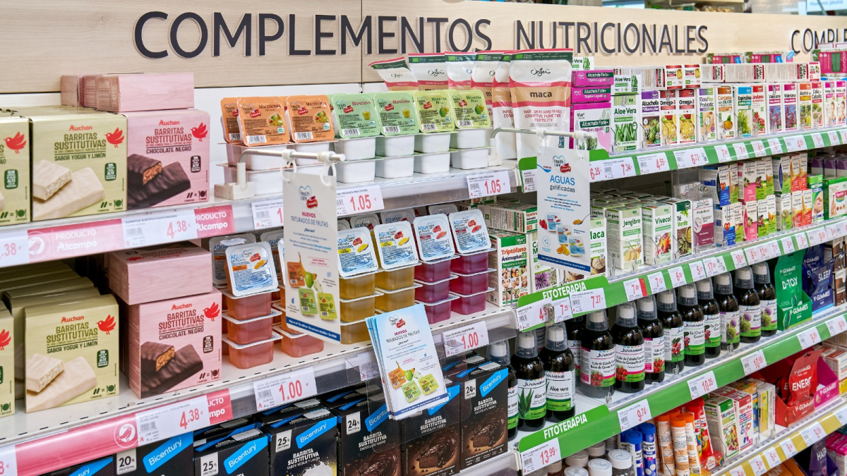 Lineal Campofrio Health Care en Alcampo