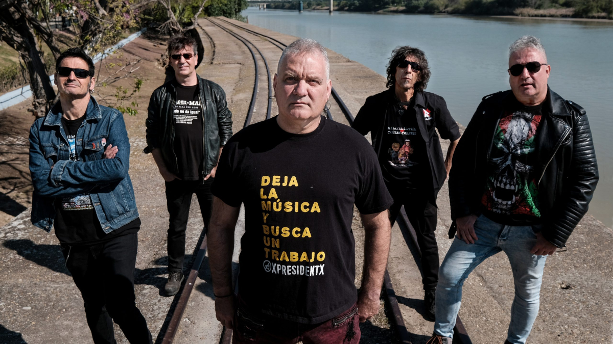 La banda sevillana Reincidentes encabeza el cartel del festival BurgoRock.