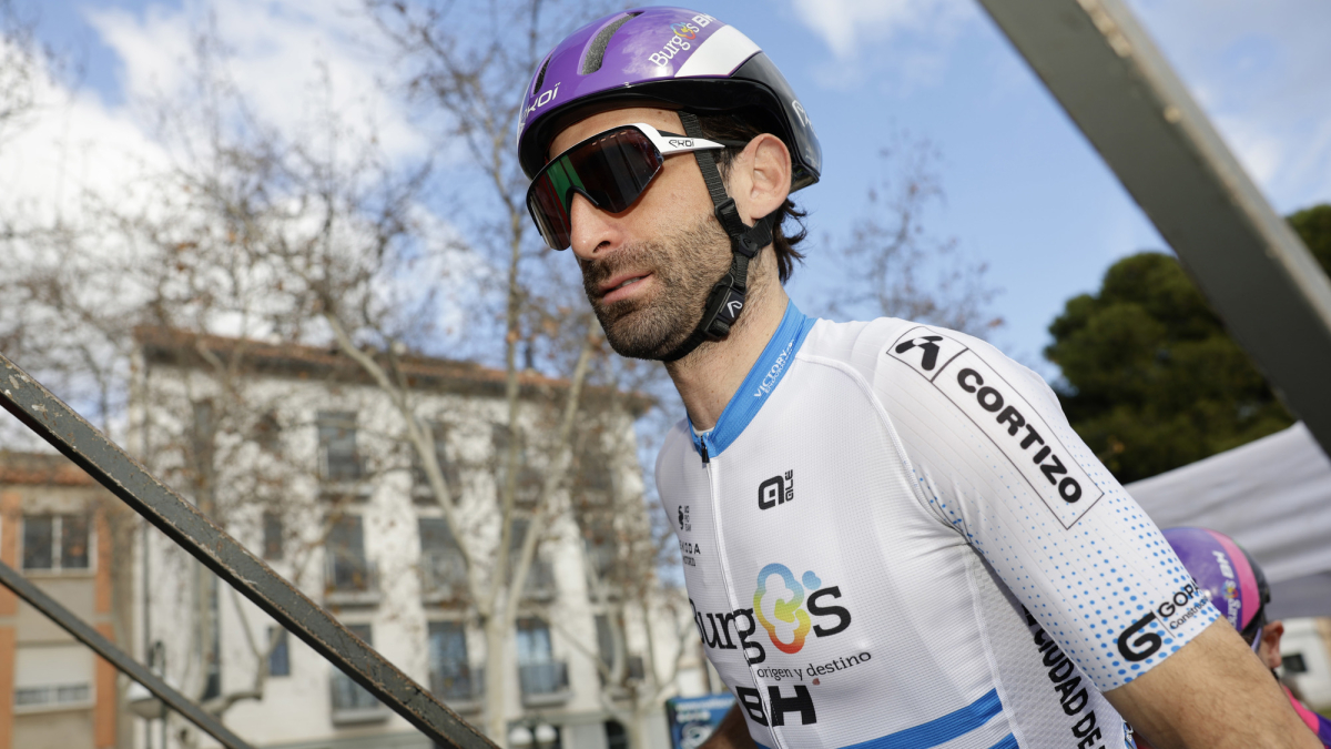 El campeón nacional de Grecia, Georgios Bouglas.