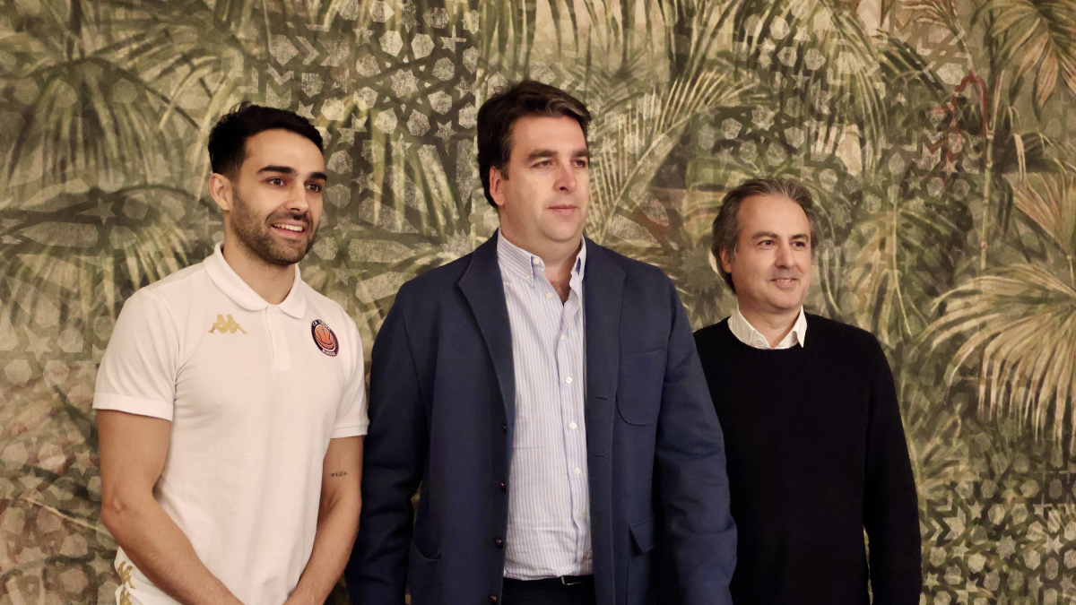 Presentación del play off del Tizona.